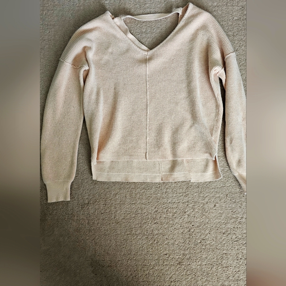 Women's Cream Sweater
